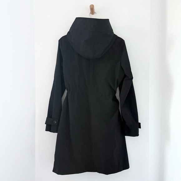 Woolrich black Galena 3-in-1 Parka down waterproof coat with puffer vest - Large - Picture 13 of 16